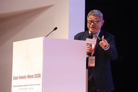 Professor Ingyu Oh from Kansai Gaidai University, Japan, delivers keynote speech at CVBLE Conference