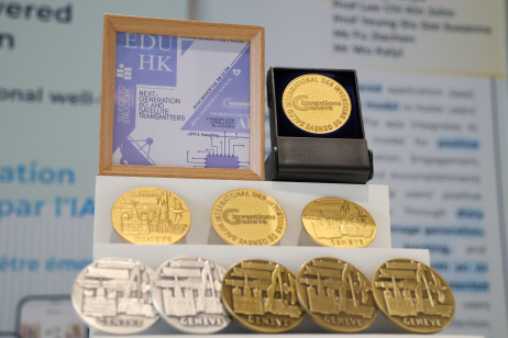 教大共獲得11個獎項，創歷史最佳成績