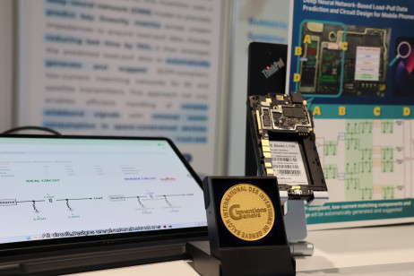 金獎及沙特阿拉伯特別獎：用於未來6G 和衛星的發射器的人工智能電路設計