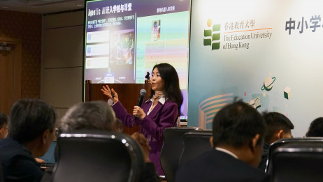 教大助理副校长（跨学科与伙伴协作）、新兴科技与未来教育讲座教授王敏娟教授探讨代理型人工智能与机器人教育应用