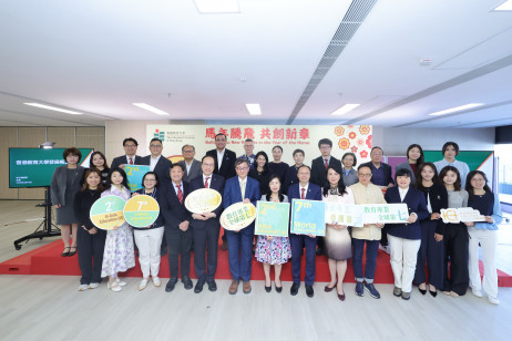 教大近年積極延攬教授與講座教授級人才，發展多個重點策略領域