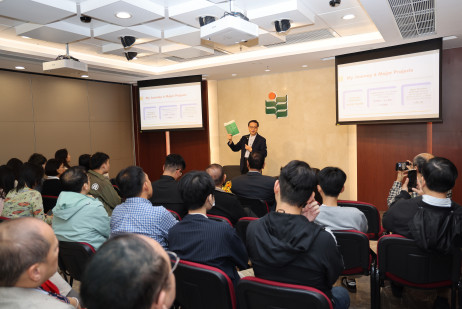 Attendees remark that the dialogue provide profound inspiration for those engaged in education and public service