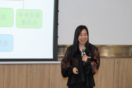 第十四屆港區全國人民代表大會代表、全國港澳研究會副會長凌友詩博士