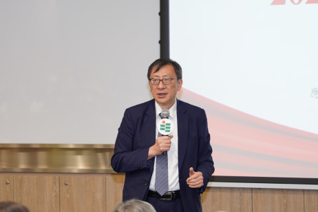 第十四屆全國政協委員、教大校長李子建教授