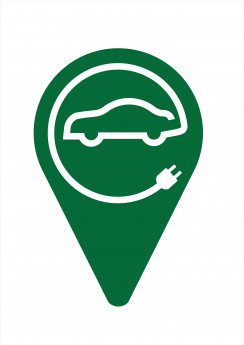 Signage for EV Charging Facilities at EdUHK’s Tai Po Campus