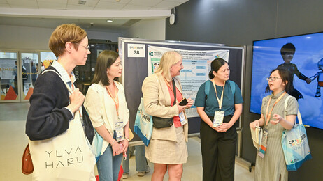 The conference features more than 130 presentations