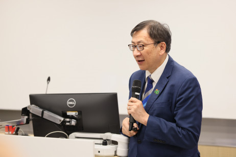 教大校长李子建教授发表主题演讲