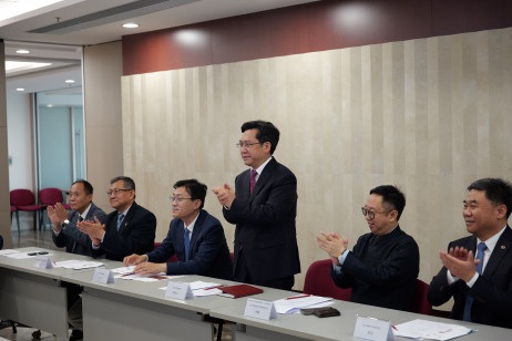 山东省教育厅厅长陈必昌先生宣布2026年「鲁港高校师德教育交流」活动启动