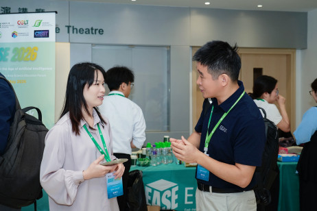 Academic exchanges and networking among participants after the session