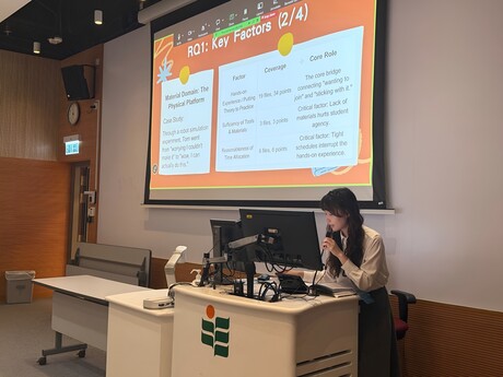 Presentation by Ms Liu Zhaoxi at the parallel session
