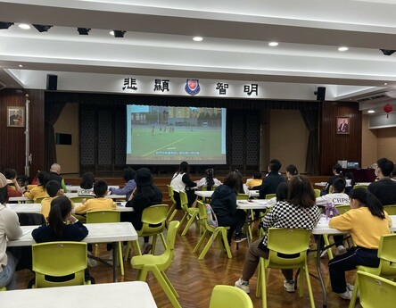 儿童与家长简介会