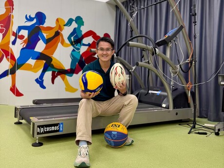 Dr Gary Chow Chi‑ching, Associate Professor in the Department of Health and Physical Education at EdUHK