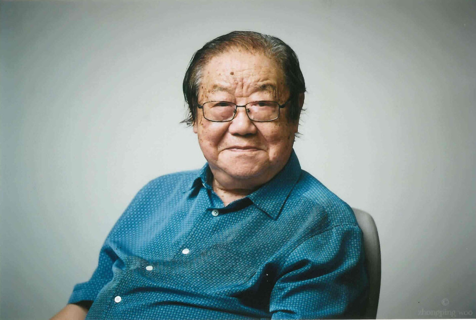 金耀基教授，SBS, JP