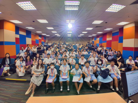 Primary and secondary school “Future Sustainability Leaders” share their experiences and presented their latest learning and research outcomes