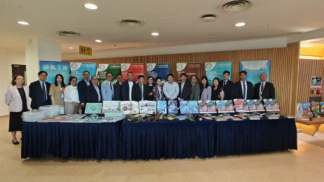 Group photo of principals from partner schools 