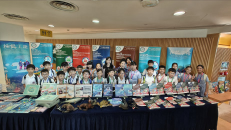 Group photo of “Future Sustainability Leaders" from a partner primary school