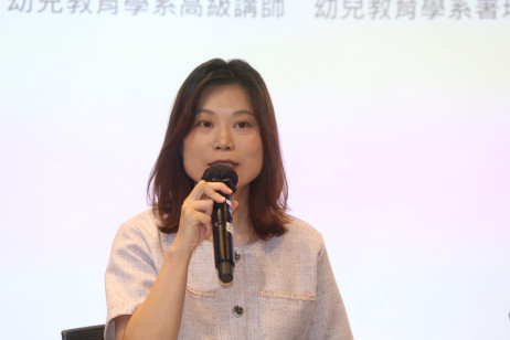 教大幼兒教育學系高級講師蔡嘉雯博士