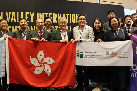 EdUHK representatives join members of the Hong Kong delegation at SVIIF 2026