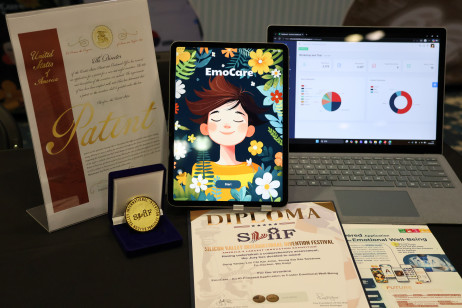 Gold-winning project—EmoCare: An AI-powered Application to Foster Emotional Well-being  