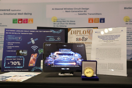 Gold-winning project—AI-Steered Wireless Circuit Design for Next-Generation 6G and Satellite Transmitters