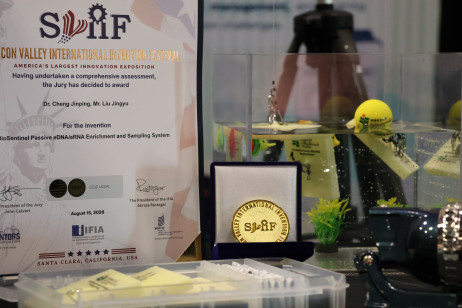Gold-winning project—BioSentinel Passive eDNA/eRNA Enrichment and Sampling System