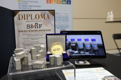 Gold-winning project—From Sludge to Structure: Transforming Waterworks and Sewage Sludge into Sustainable Concrete