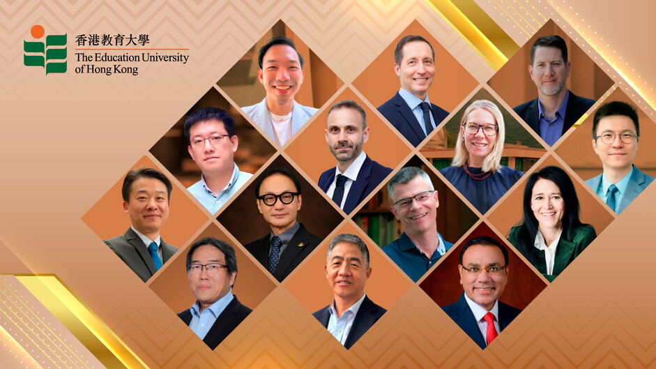 14 senior professors with teaching and research experience at leading universities in Asia and Europe join EdUHK