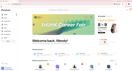 The virtual Corporate & NGOs Days brings together employers from diverse sectors, offering flexible opportunities for students and graduates to explore career prospects and connect with recruiters