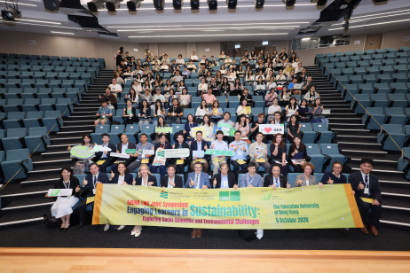 EdUHK and LMU jointly host the EdUHK-LMU Joint Symposium, brought together scholars, researchers and educators from around the world to discuss sustainable development, artificial intelligence and educational innovation