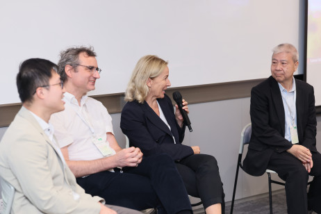 Participants exchange insights on artificial intelligence, education for sustainable development and environmental challenges