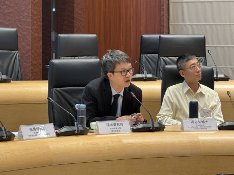 Sharing by Professor Bill Yeung Chi-ho, Dean of Students, EdUHK