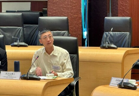 Sharing by Dr Fung Chi-wang, Assistant Dean (Quality Assurance and Programmes), Faculty of Humanities