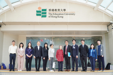 CFSS Delegation visits EdUHK Tai Po Campus