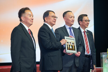 Honorary Fellowship recipient the Hon Jimmy Ng Wing-ka