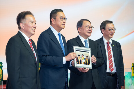 Honorary Fellowship recipient Mr Irons Sze
