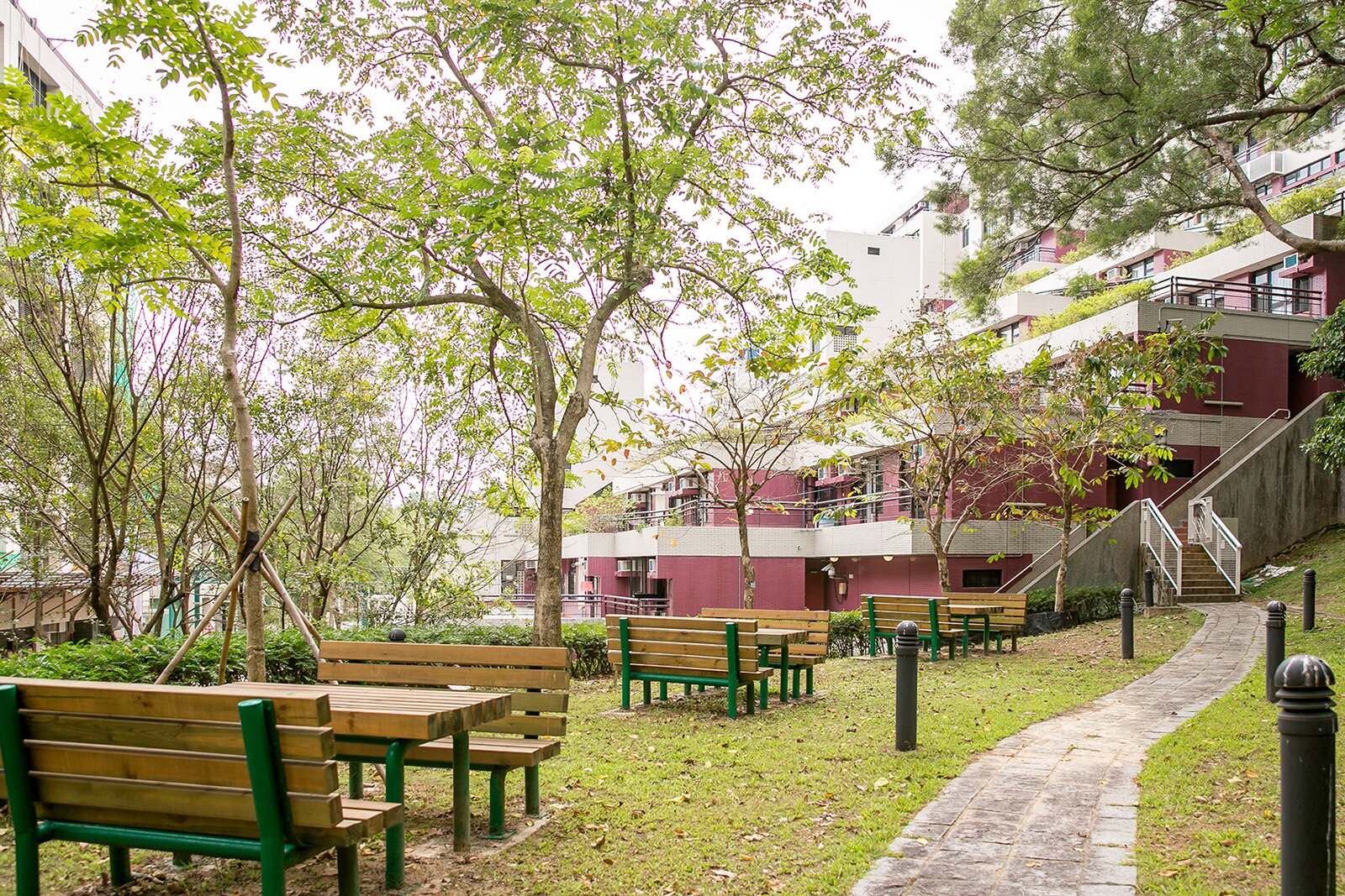 Central Garden (Spine Road, Block C)