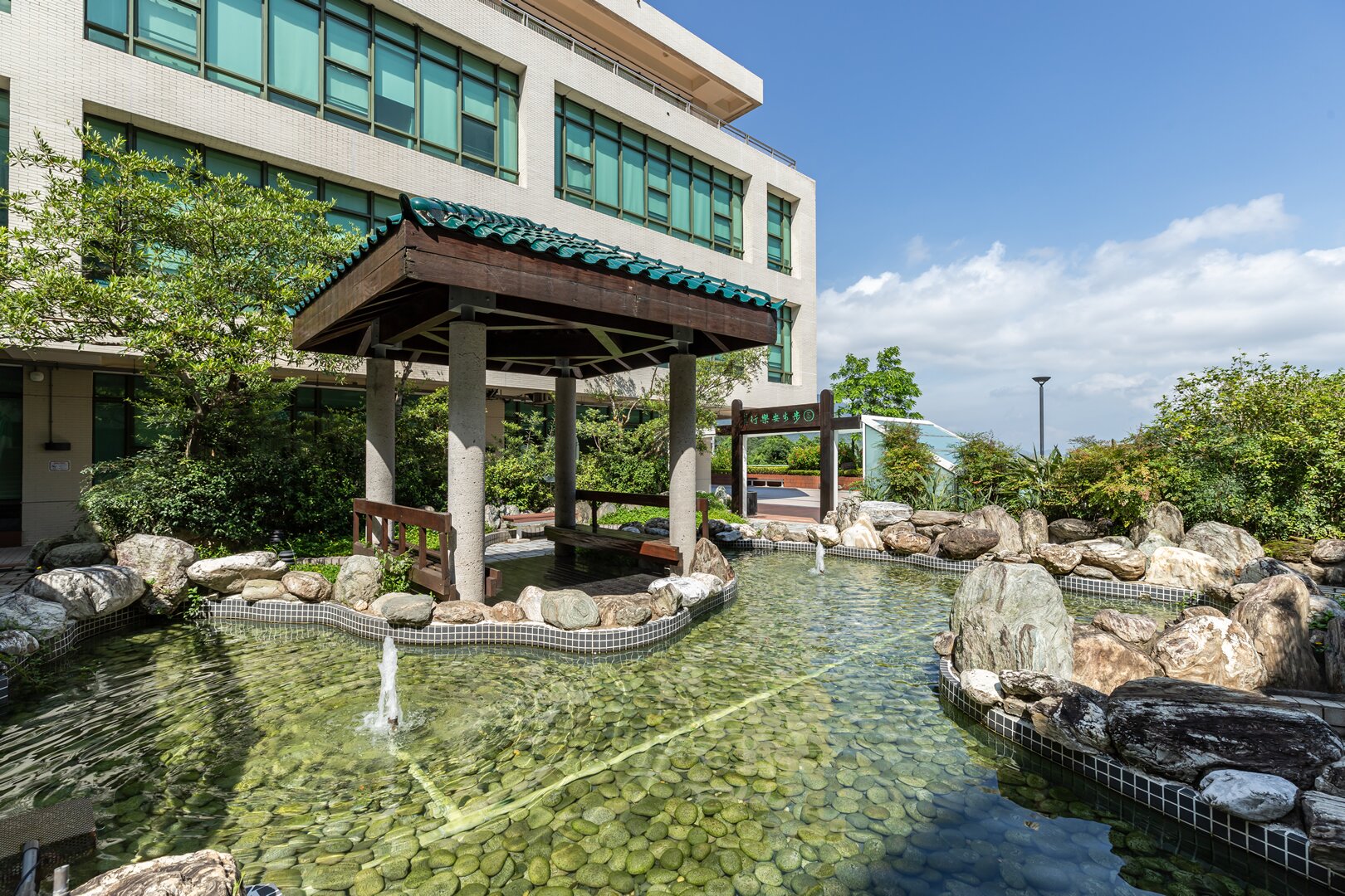 Joyce Kuok Memorial Pavilion (Podium, Block B4)