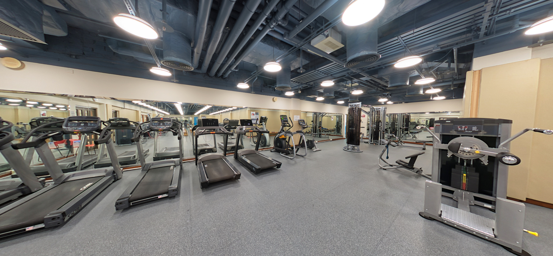 Sports Facilities – Physical Fitness Room