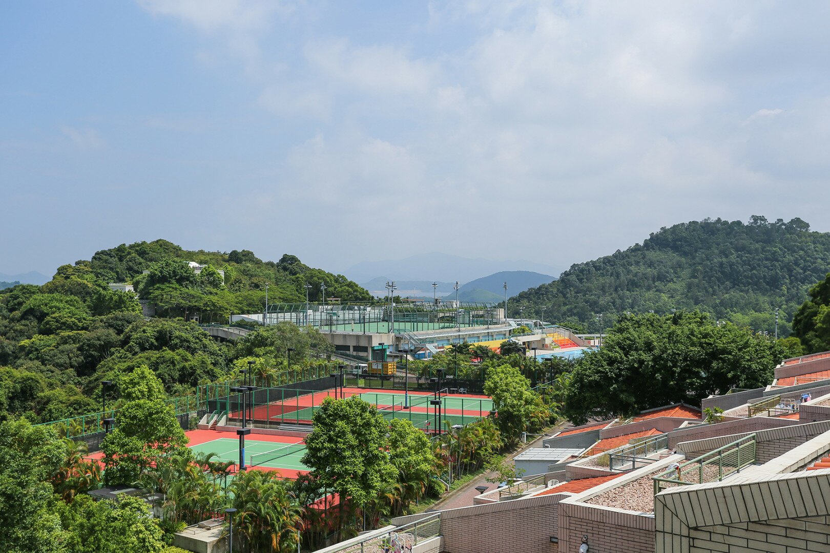 Sports Facilities – Tennis Court