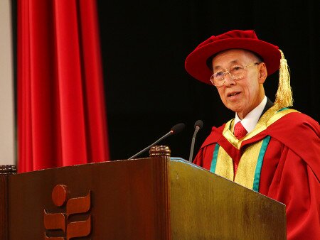 Thank You Address by Professor Kwong Chiu Lee Dow