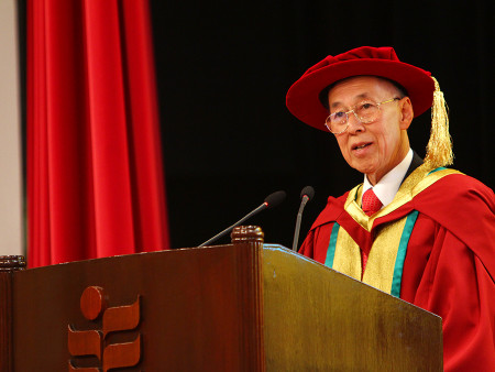 Thank You Address by Professor Kwong Chiu Lee Dow