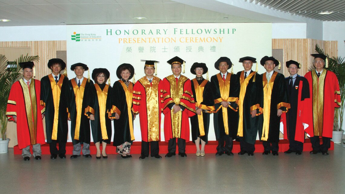 2nd Honorary Fellowship Presentation Ceremony (2010)