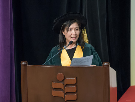 Thank You Address by Ms Lillian Lui Lai-hung