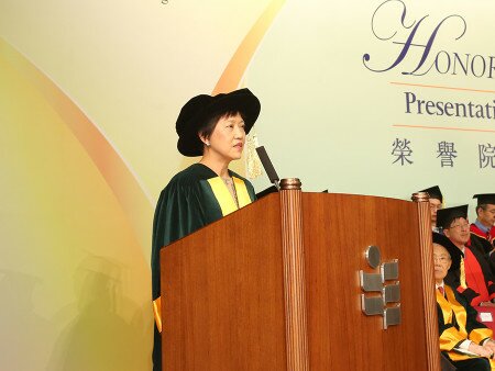 Thank You Address by Dr Anissa Chan Wong Lai-kuen