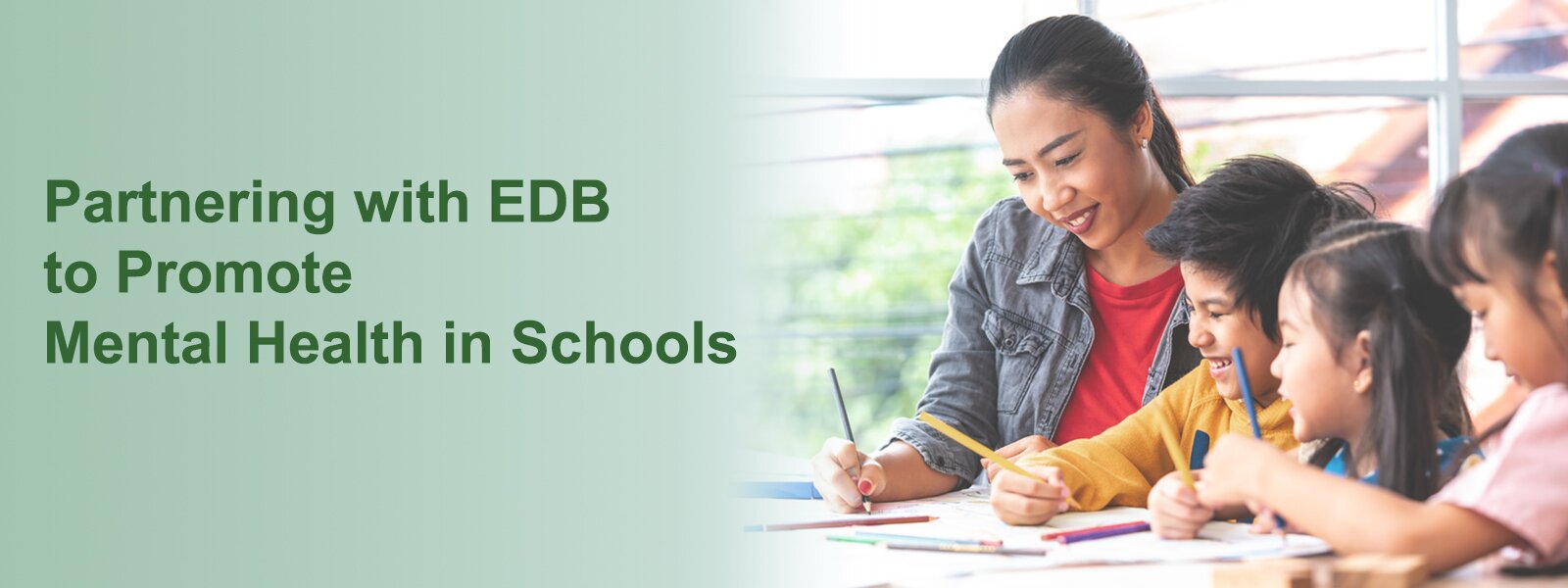 Partnering with EDB to Promote Mental Health in Schools