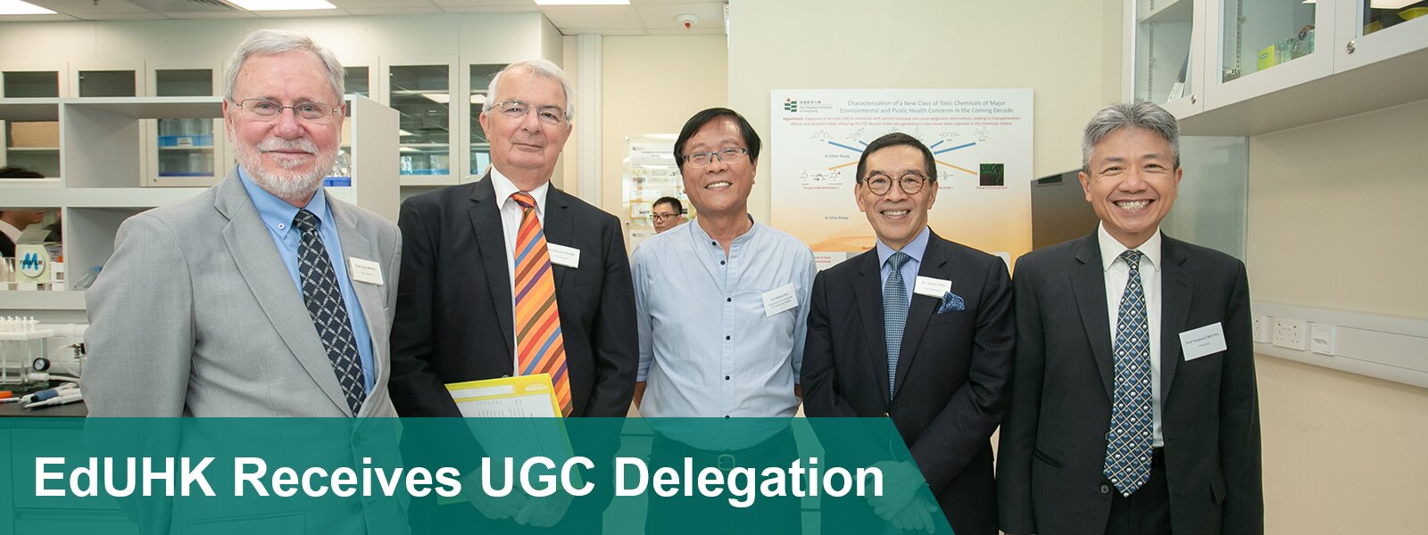 EdUHK Receives UGC Delegation