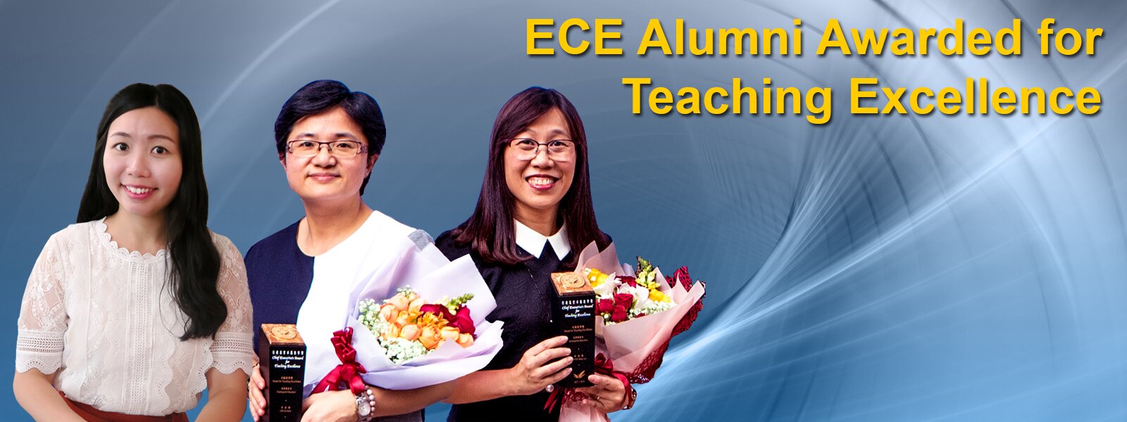 ECE Alumni Awarded for Teaching Excellence