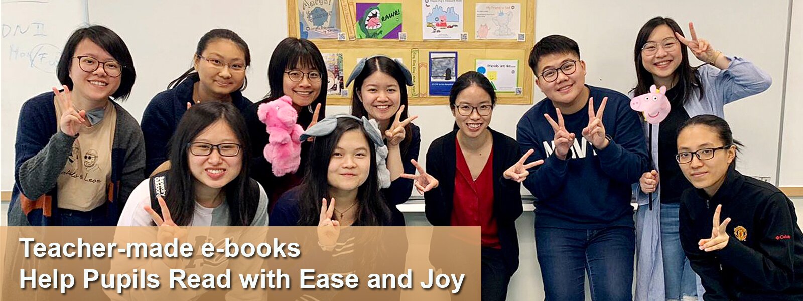Teacher-made e-books Help Pupils Read with Ease and Joy