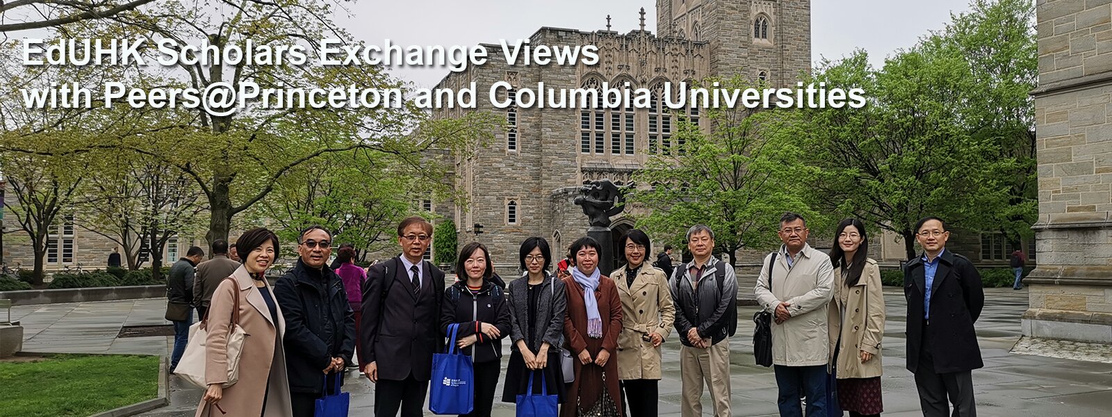 EdUHK Scholars Exchange Views with Peers@Princeton and Columbia Universities