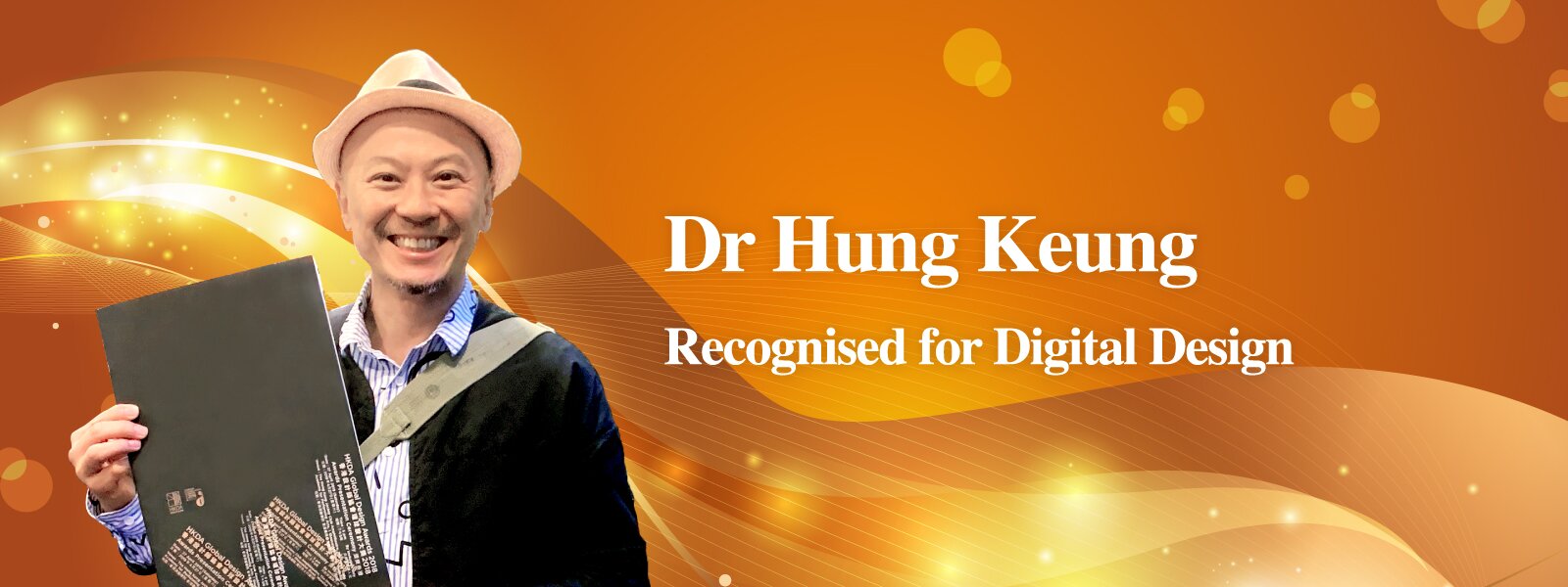 Dr Hung Keung Recognised for Digital Design